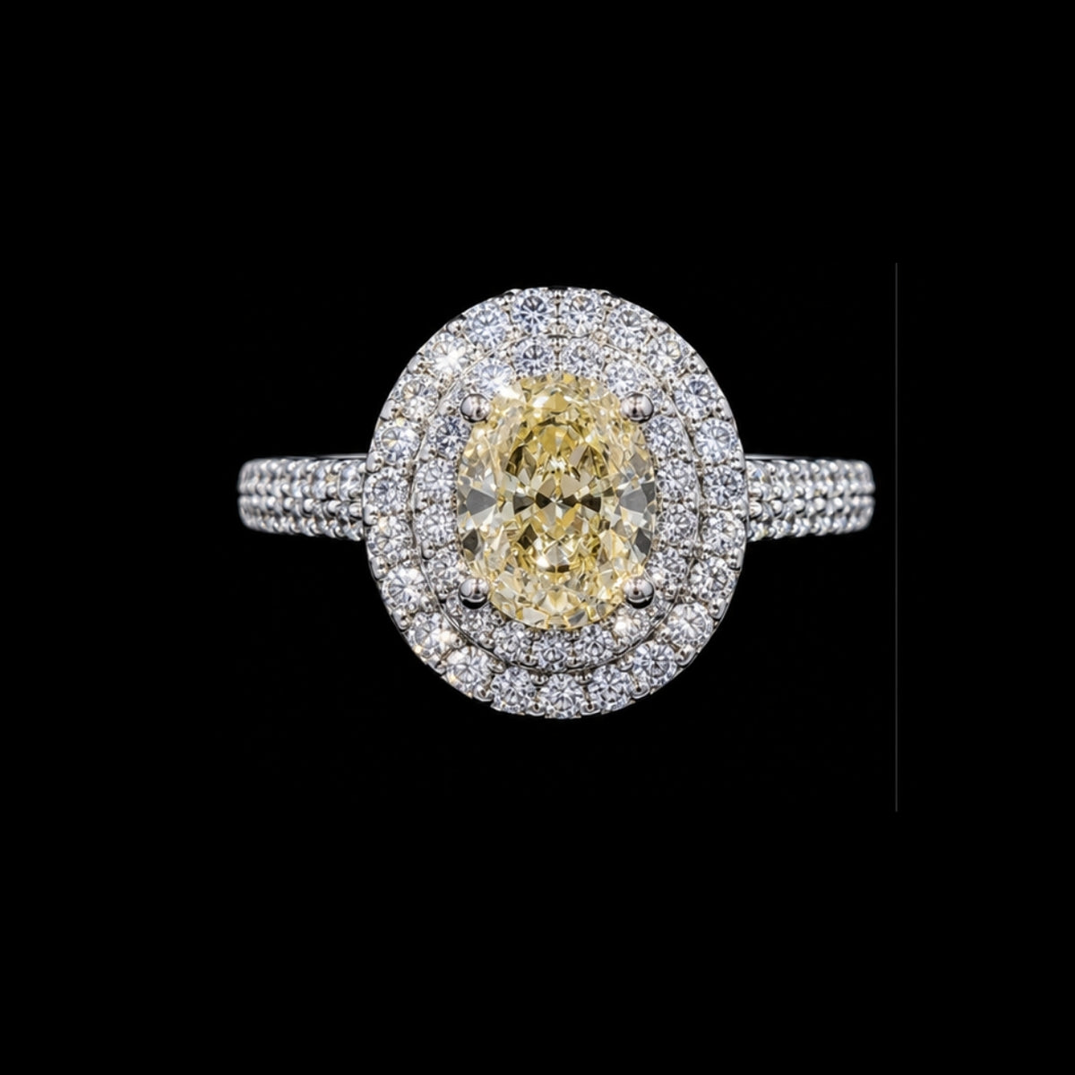 Elegant CZ Stone Ring