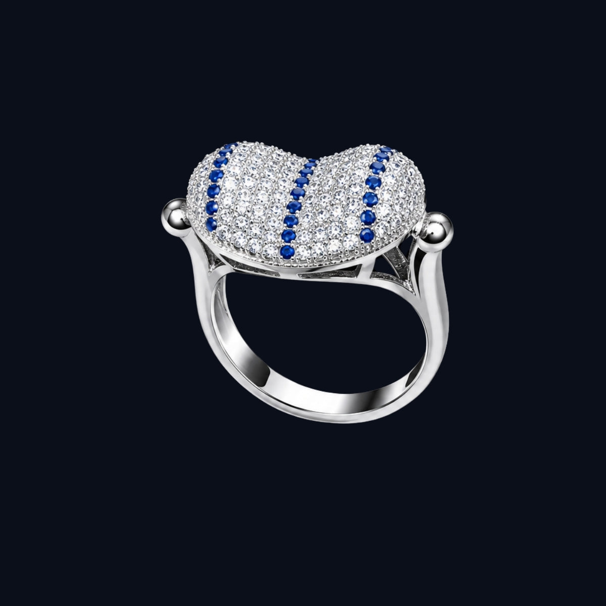 CZ Stone Ring