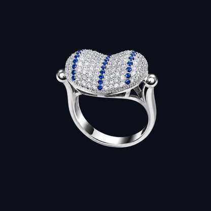 CZ Stone Ring