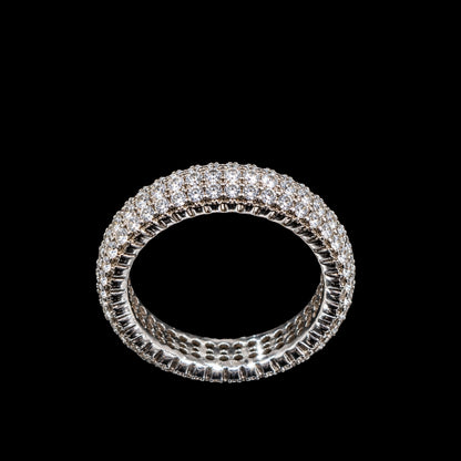 Silver CZ Ring
