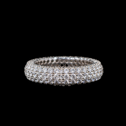 Silver CZ Ring