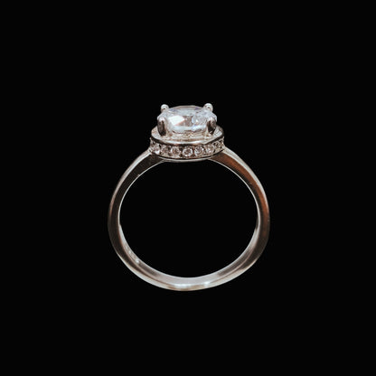 Round CZ Ring