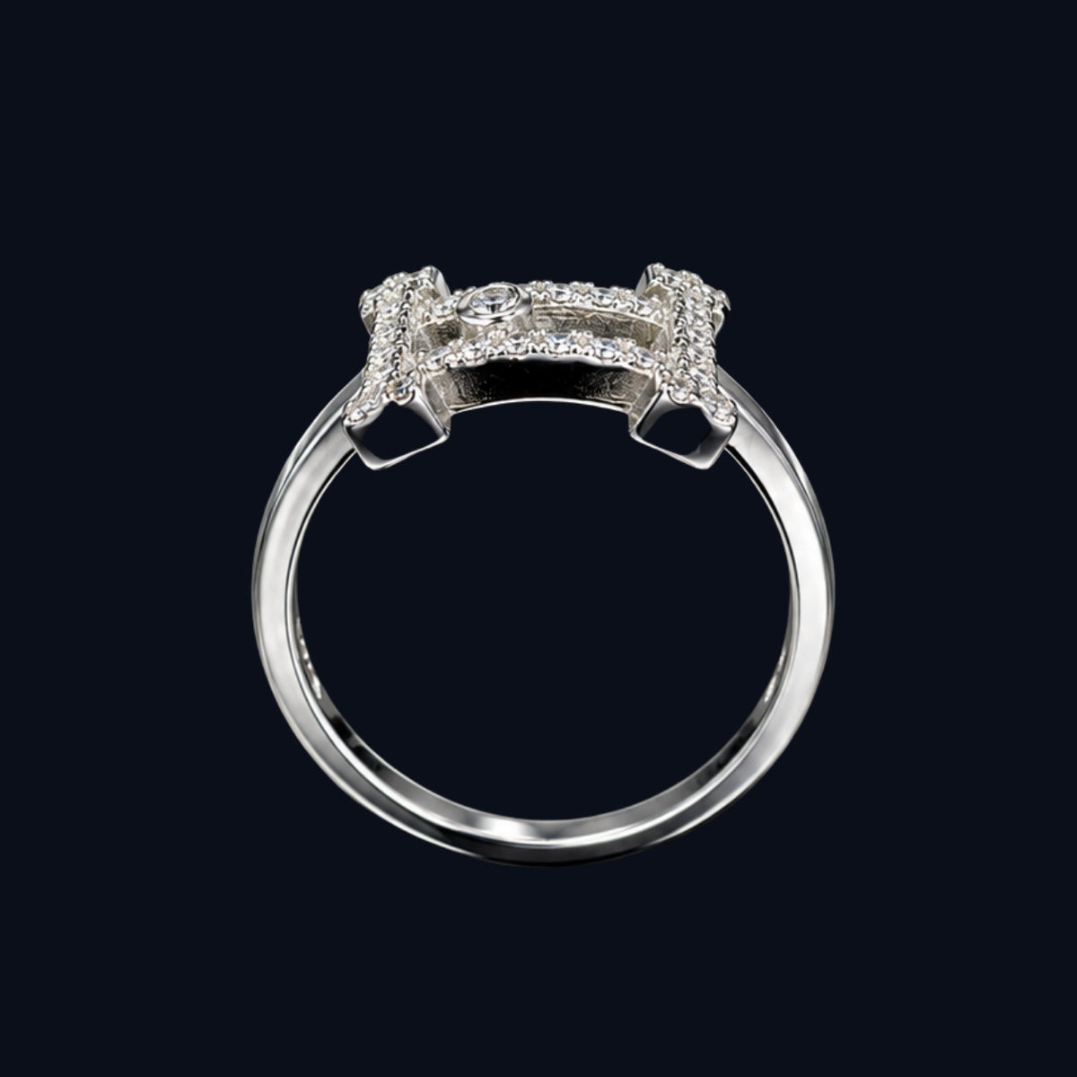 CZ Stone Ring