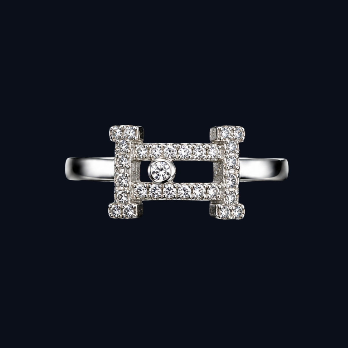 CZ Stone Ring