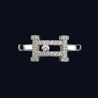 CZ Stone Ring