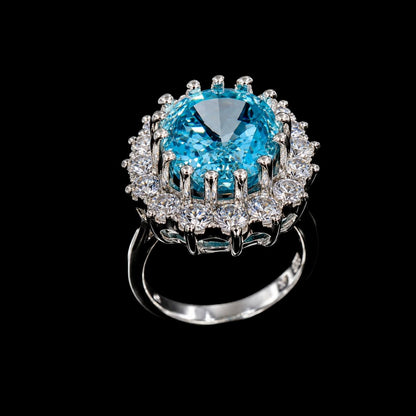 Blue Gemstone Ring