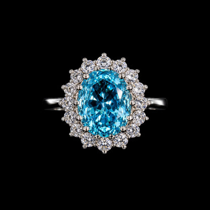 Blue Gemstone Ring
