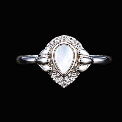 Silver CZ Ring