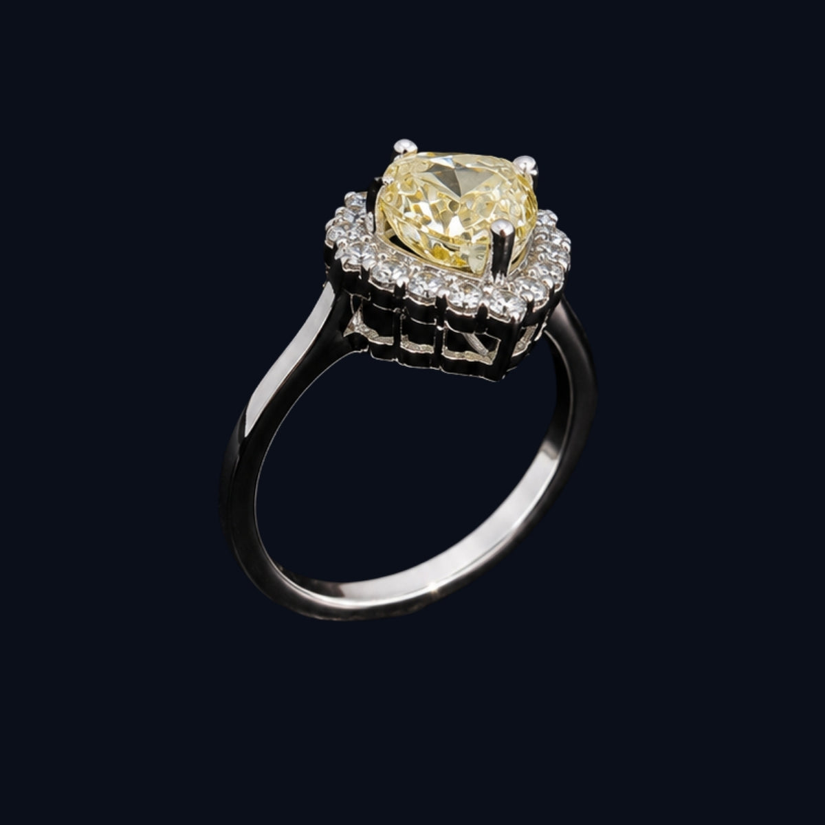 CZ Stone Ring