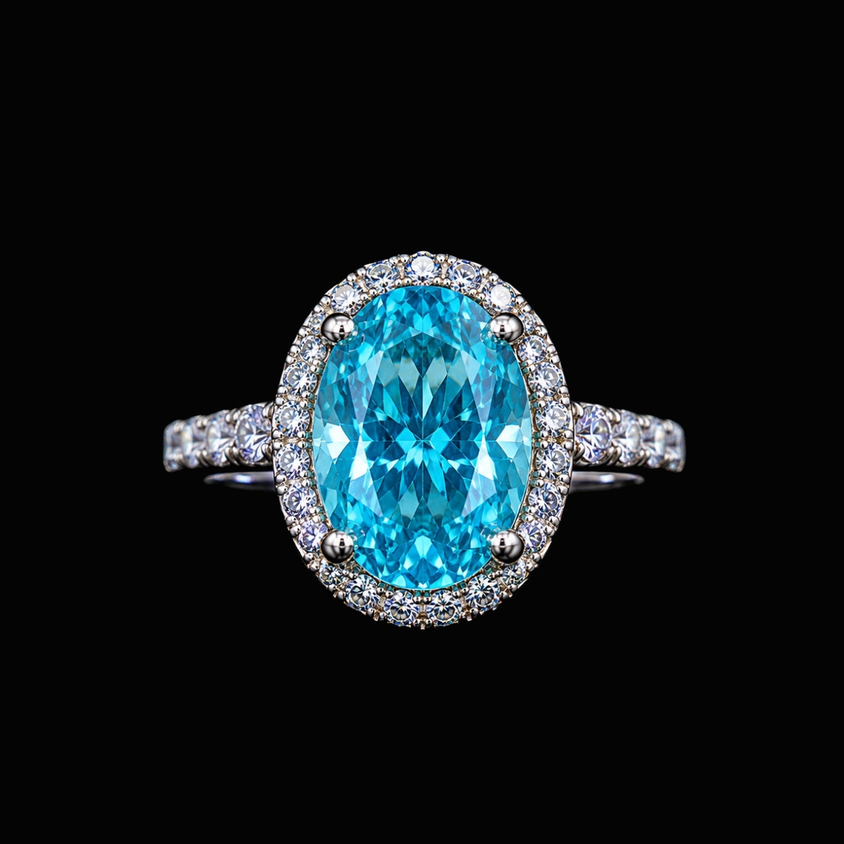 Blue Gemstone Ring