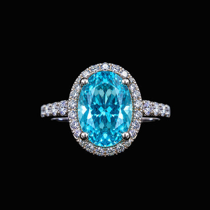 Blue Gemstone Ring