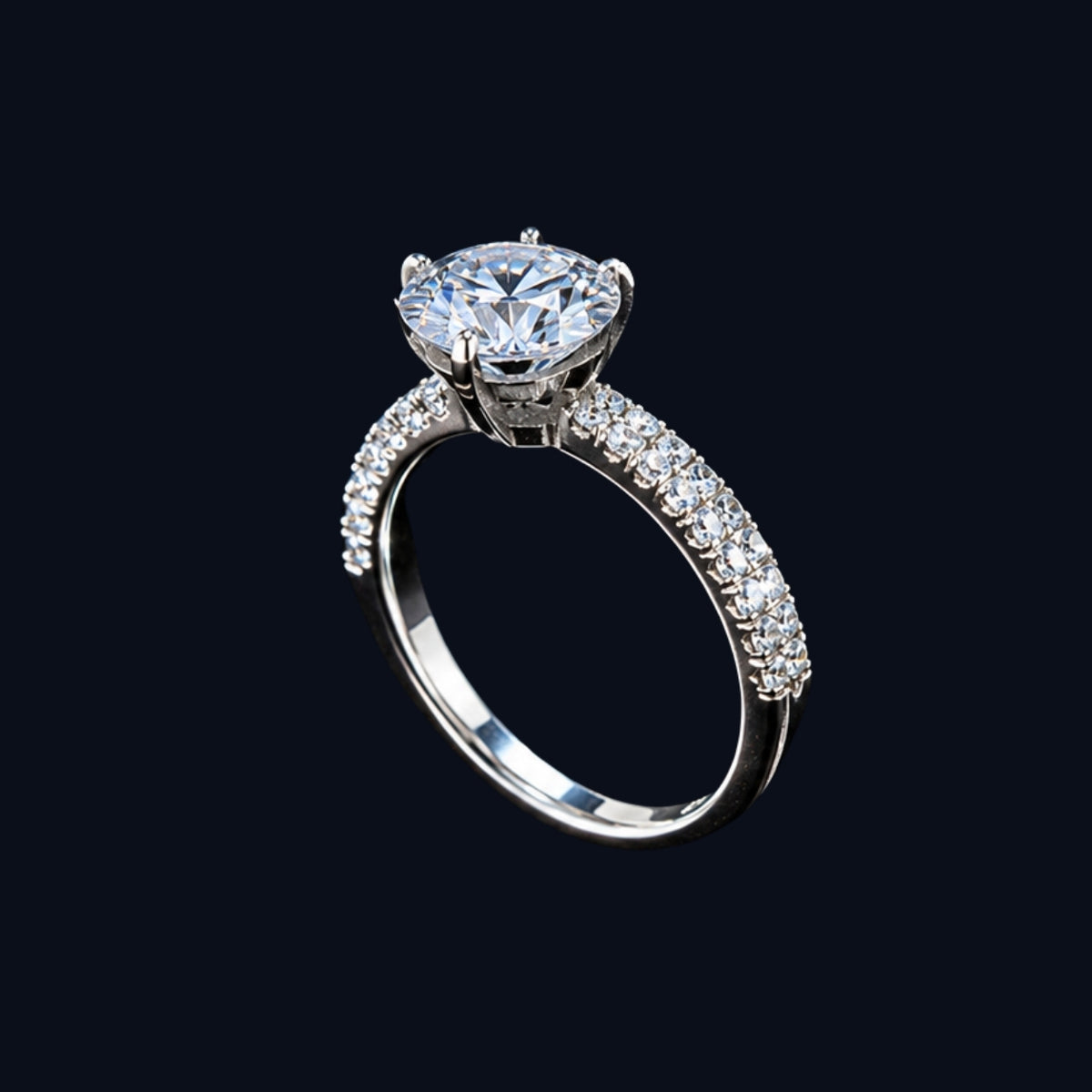 Cubic Zirconia Ring