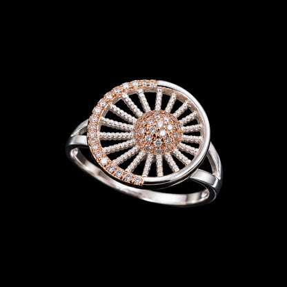 CZ Wheel Ring