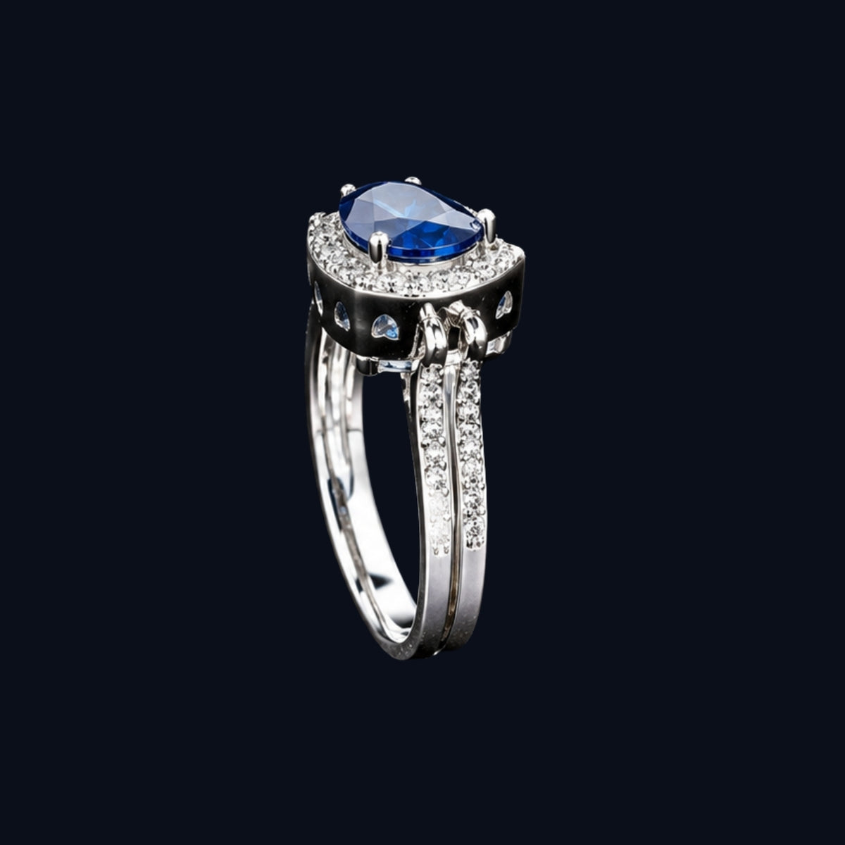 Blue Sapphire Ring