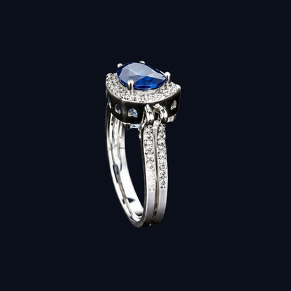 Blue Sapphire Ring