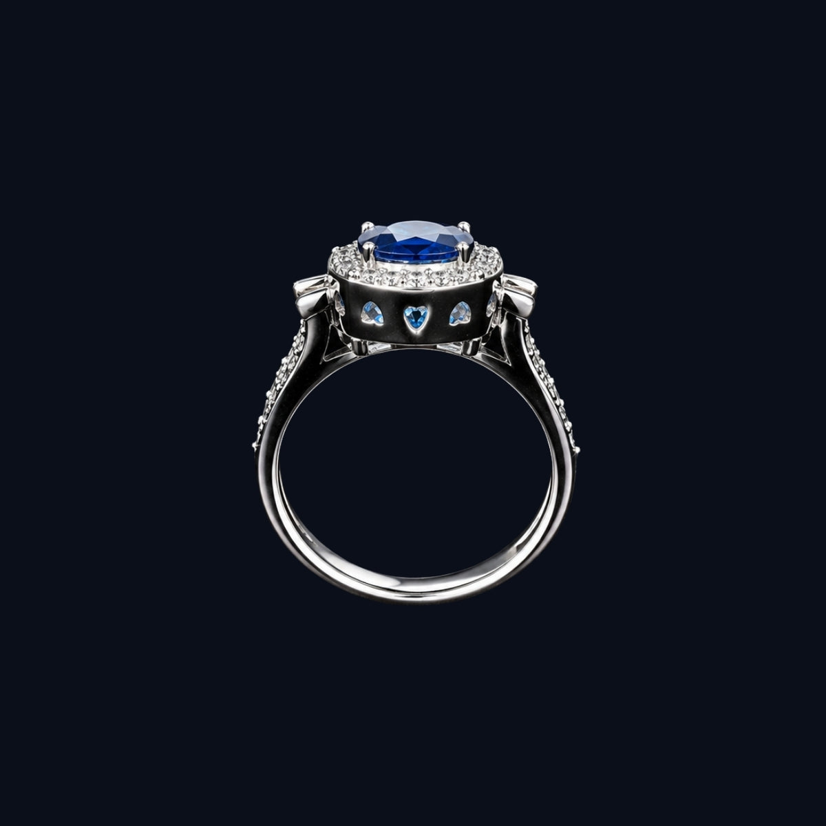 Blue Sapphire Ring