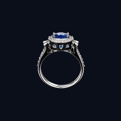 Blue Sapphire Ring