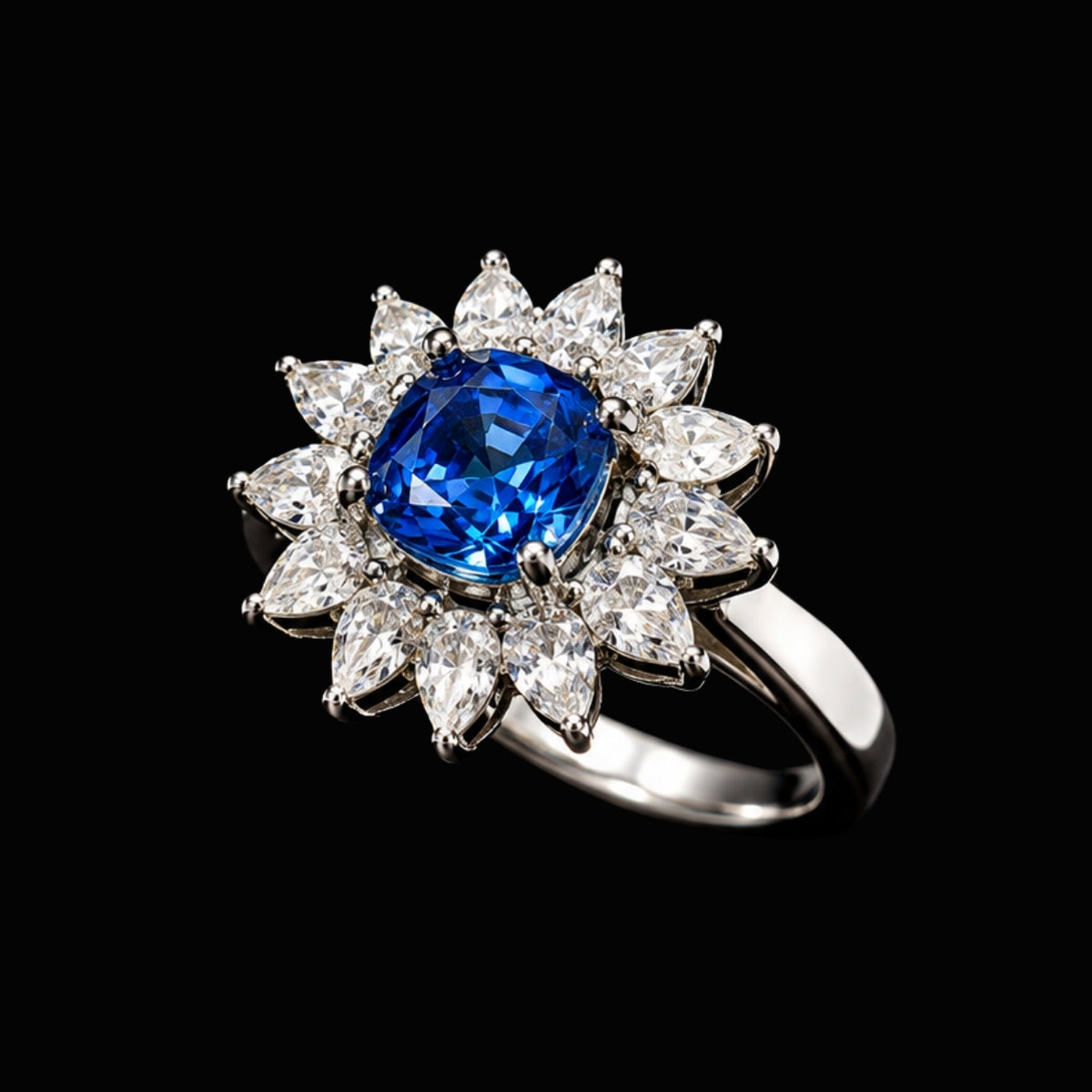 Blue Sapphire Ring