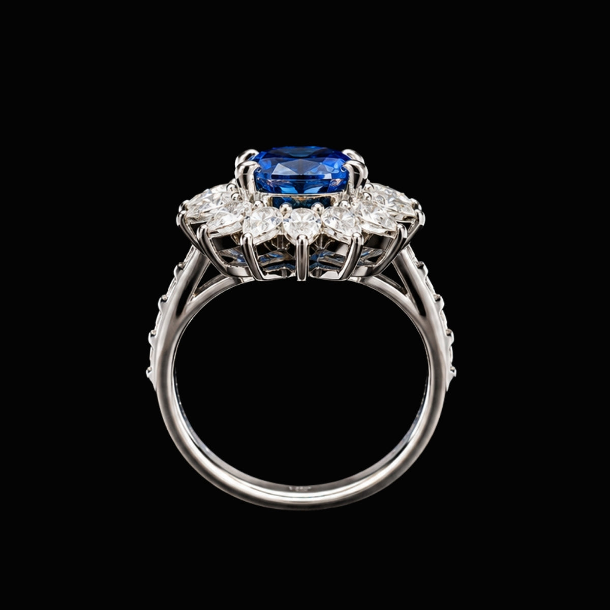 Blue Sapphire Ring