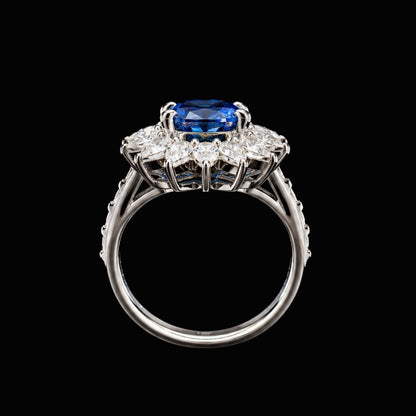 Blue Sapphire Ring