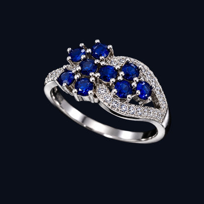 Blue Gemstone Ring