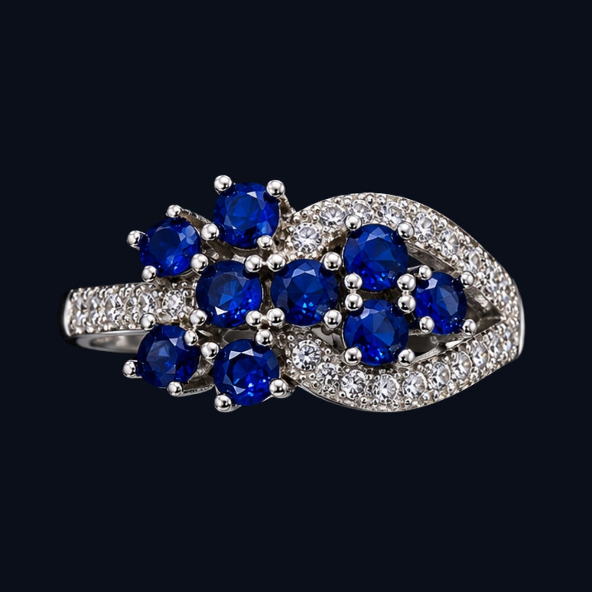 Blue Gemstone Ring
