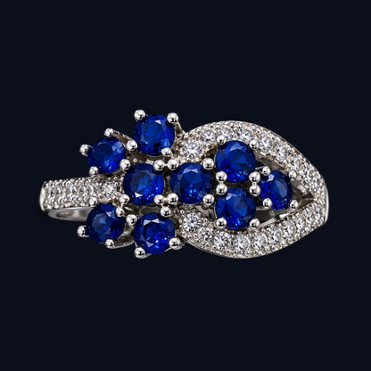 Blue Gemstone Ring
