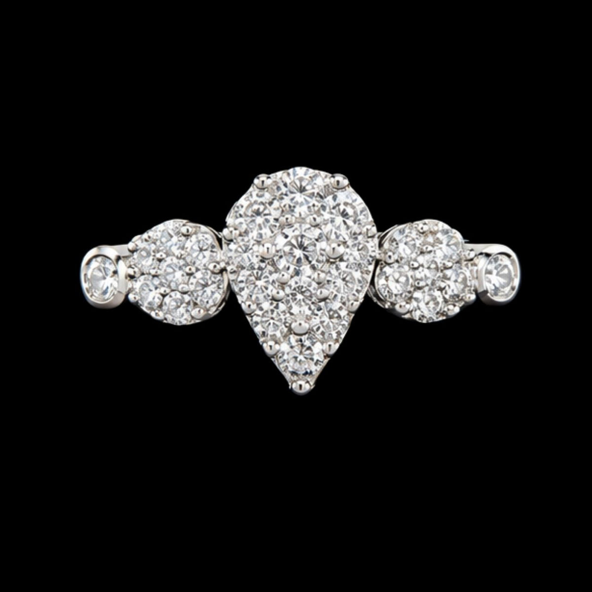 Silver CZ Ring