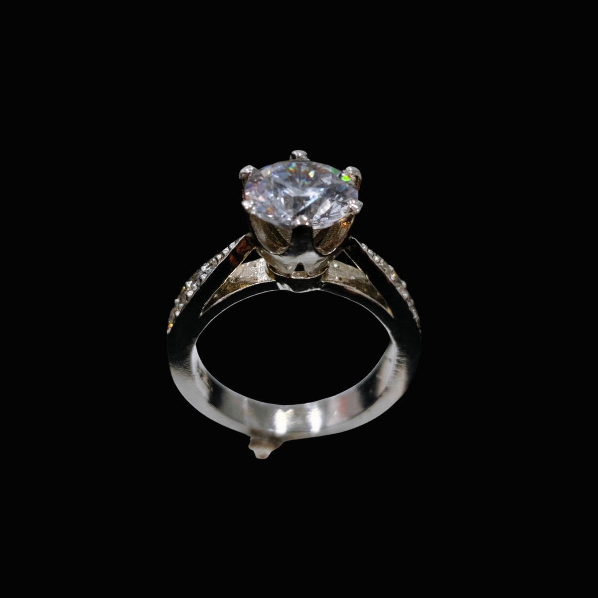 CZ Stone Ring