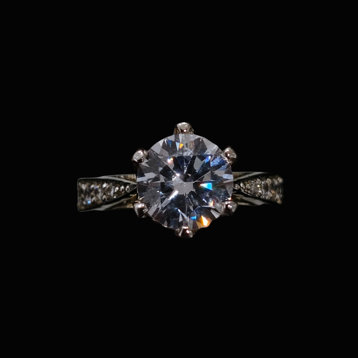 CZ Stone Ring