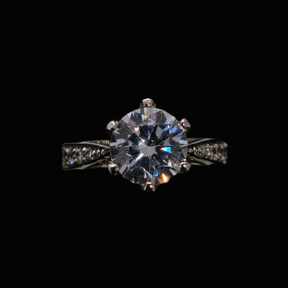 CZ Stone Ring