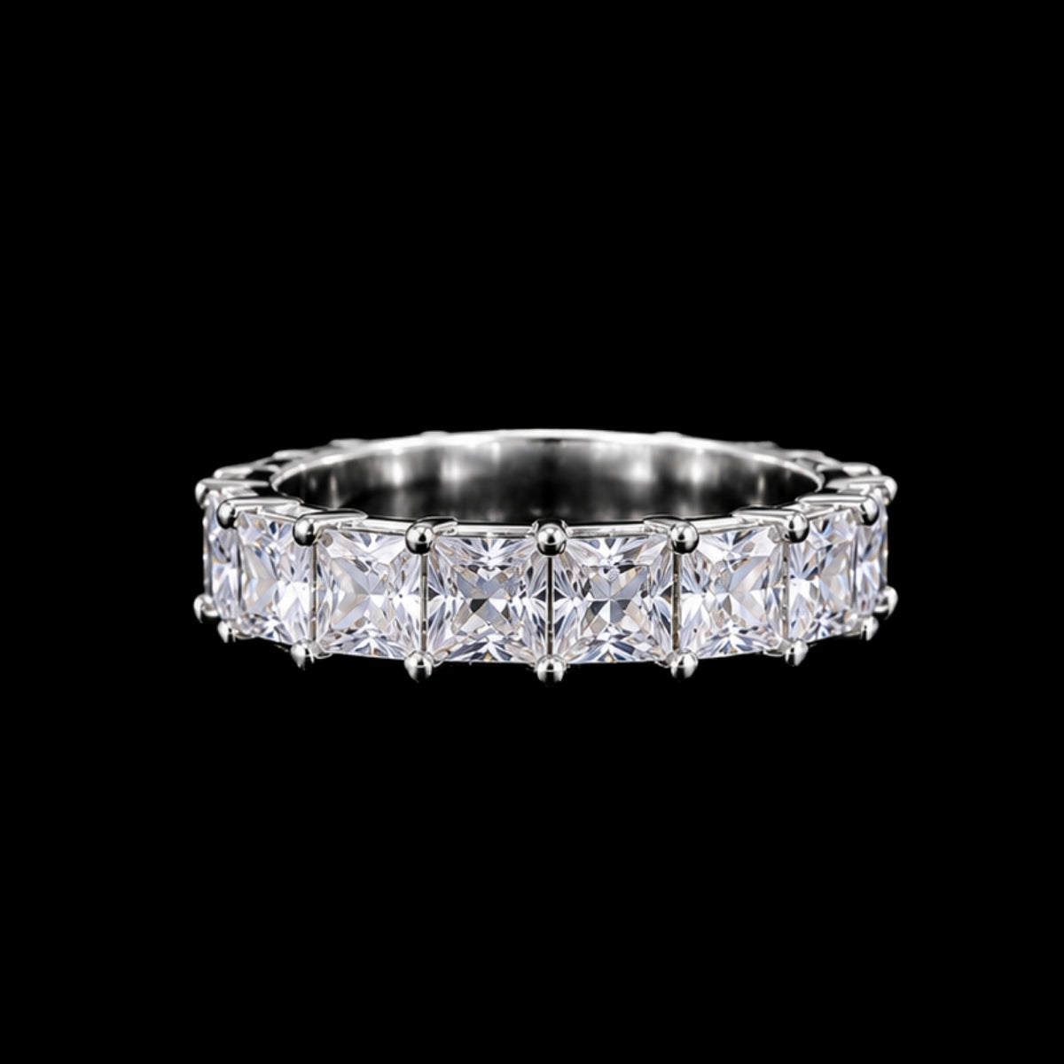 Silver CZ Ring