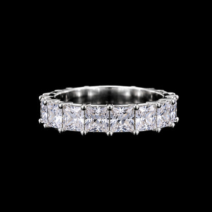 Silver CZ Ring