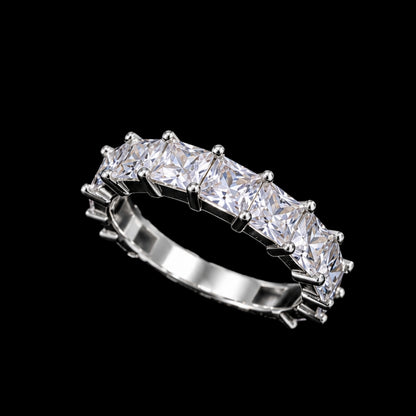 Silver CZ Ring