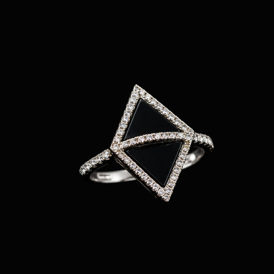 Black Diamond Ring