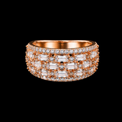 Rose Gold CZ Ring