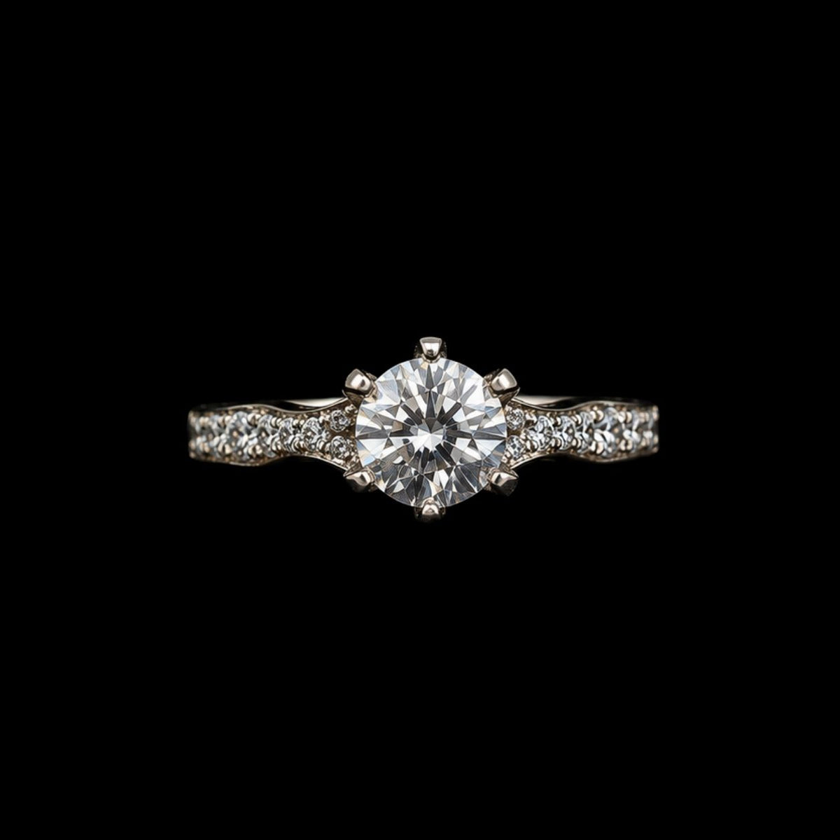 CZ Stone Ring