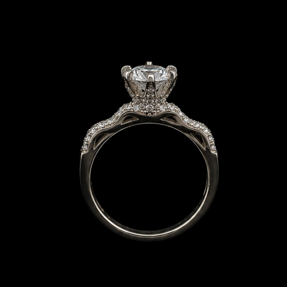 CZ Stone Ring