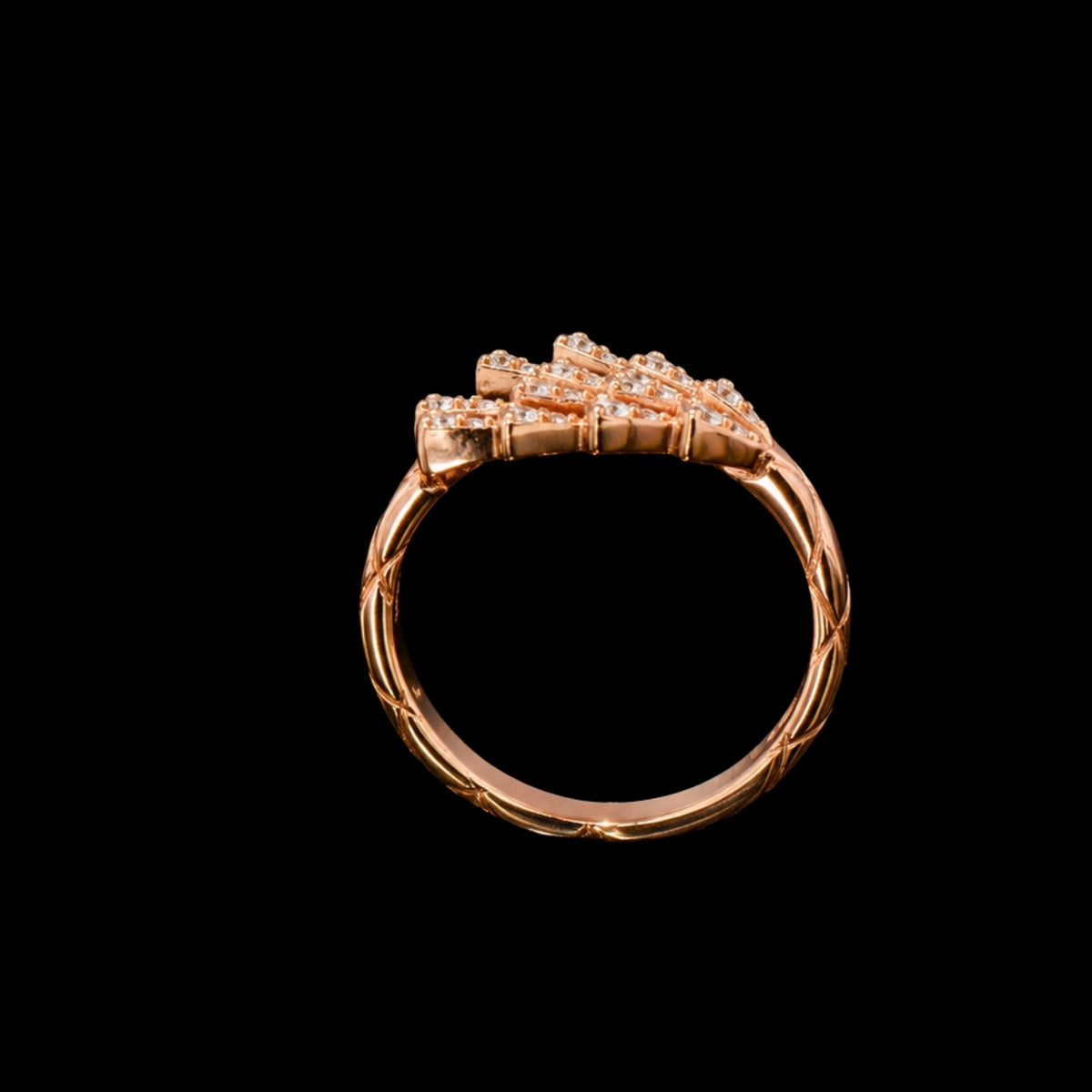 CZ Stone Ring