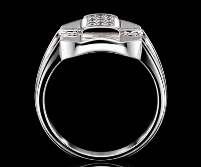 Silver CZ Ring