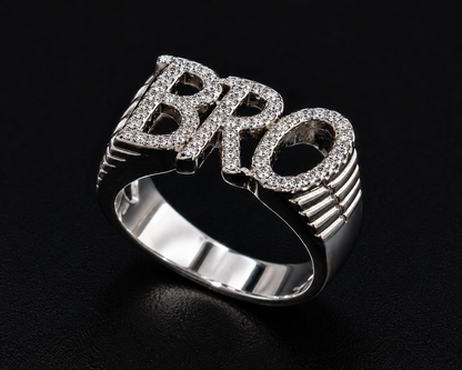 Silver CZ Ring