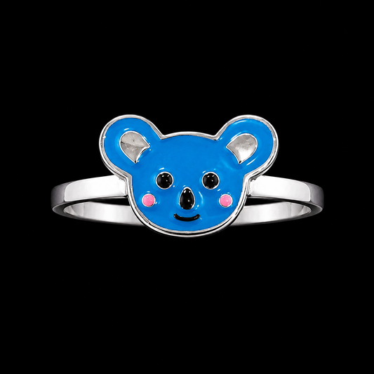 Koala Face Ring