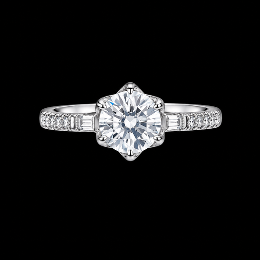CZ Stone Ring
