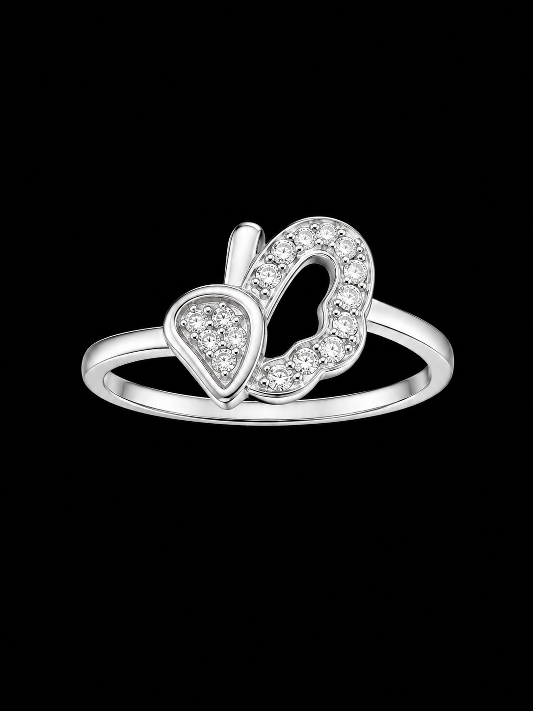 CZ Stone Ring