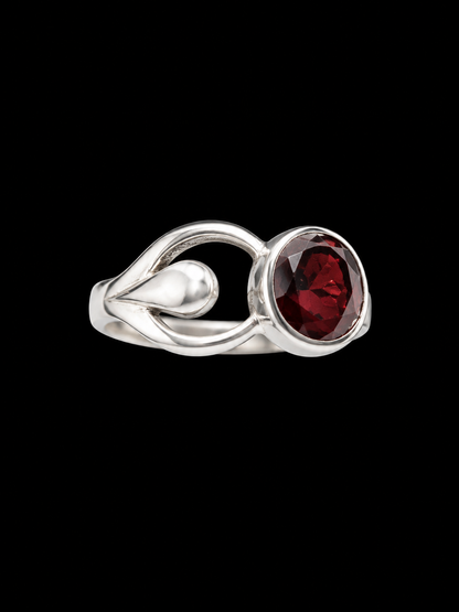 Garnet Ring