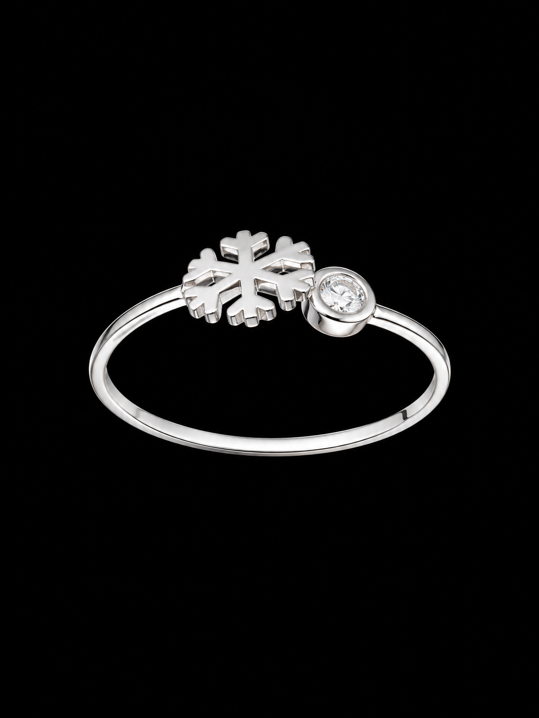 Snowflake Ring