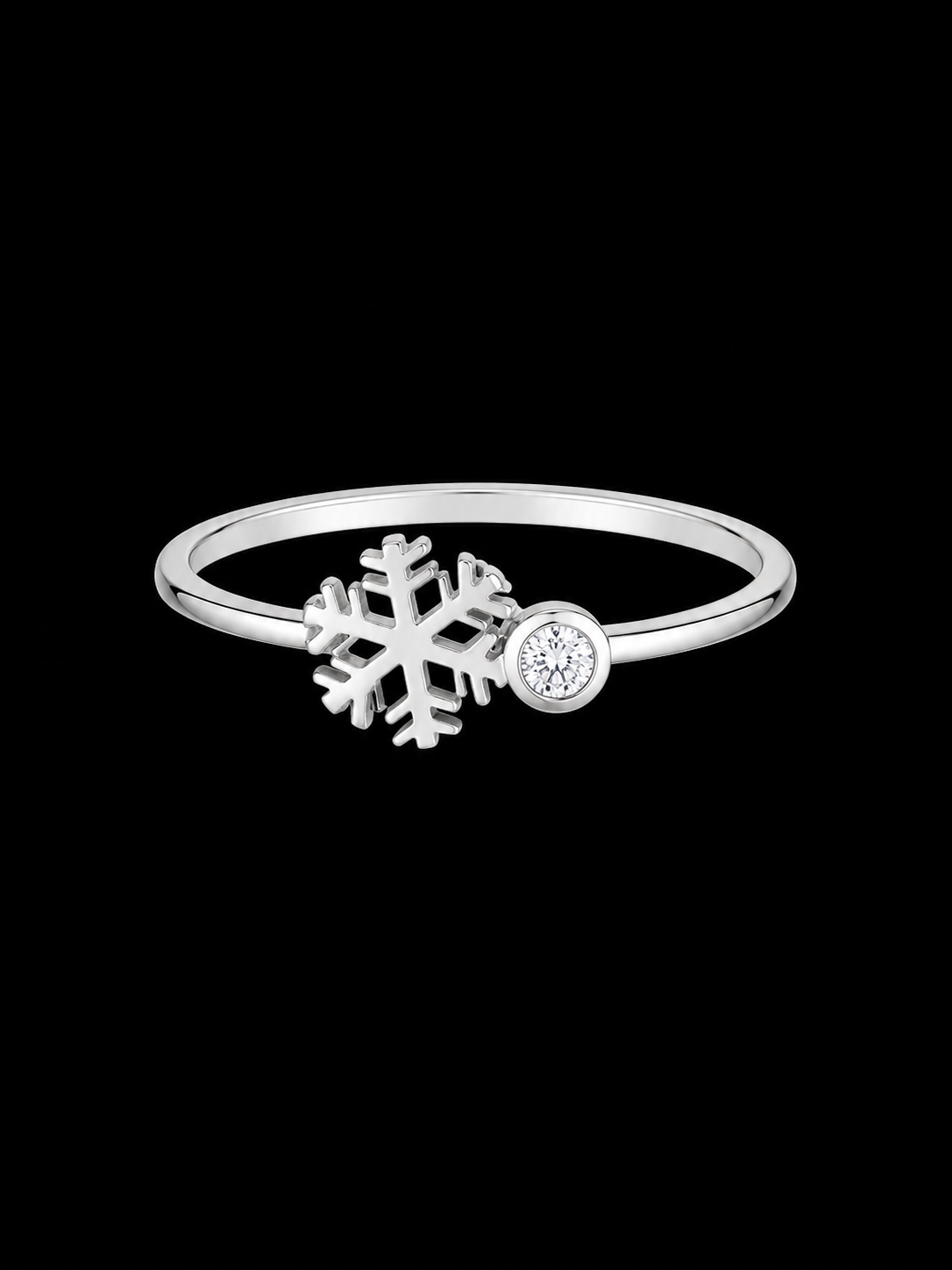 Snowflake Ring