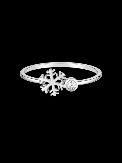 Snowflake Ring