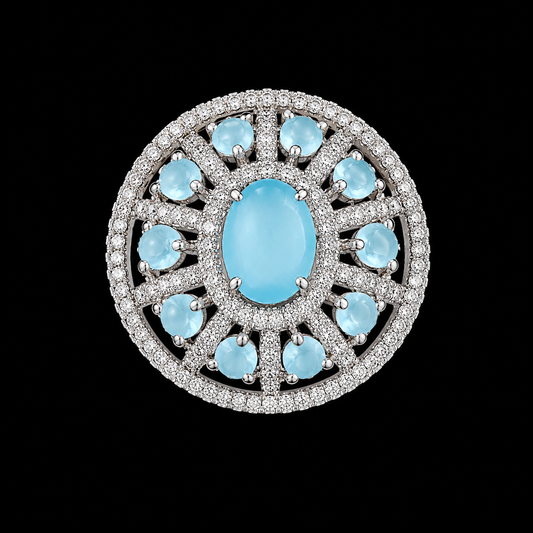 Blue Stone Ring
