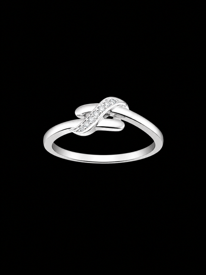 Silver CZ Ring